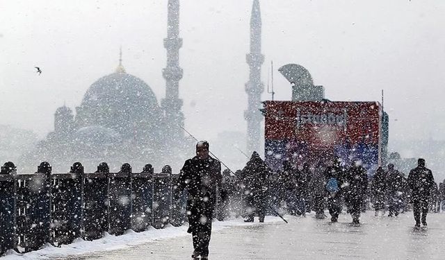 İstanbul'a ne zaman kar yağacak 2024? Kar yağışı hangi gün başlayacak? AKOM tarih verdi