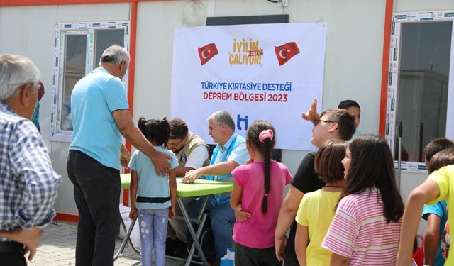 Yetim Vakfı 500 binden fazla depremzedeye ulaştı