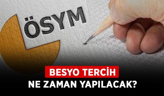 BESYO tercih ne zaman yapılacak? 2024 ÖZYES başvuru tarihleri açıklandı!