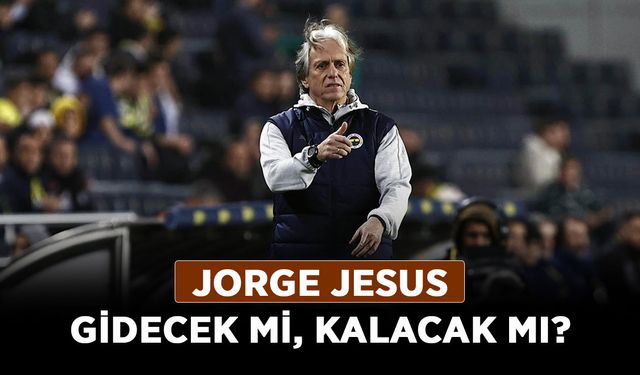 Jorge Jesus gidecek mi, kalacak mı? Jorge Jesus Brezilya’ya gidiyor mu?