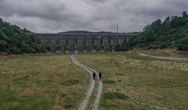 İstanbul'un barajları en düşük seviyede