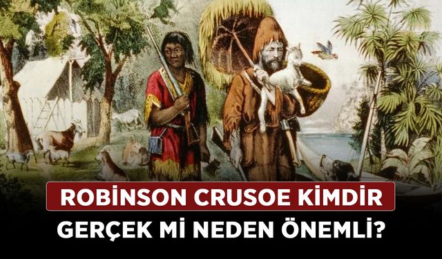 Robinson Crusoe kimdir gerçek mi neden önemli?