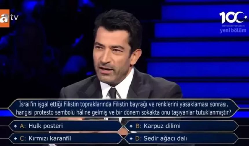 İsrail'in İşgal ettiği Filistin topraklarında hangisi protesto sembolü bir dönem sokakta onu taşıyanlar tutuklanmıştır?