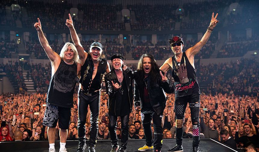 Scorpions 8 yıl sonra tekrar Türkiye'de? Scorpions konseri ne zaman?