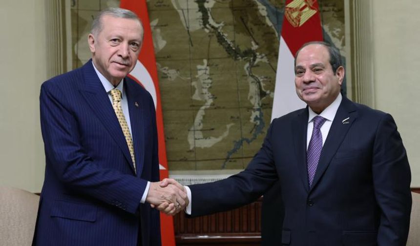 Erdoğan’dan Mısır’a 12 yıl sonra ilk ziyaret