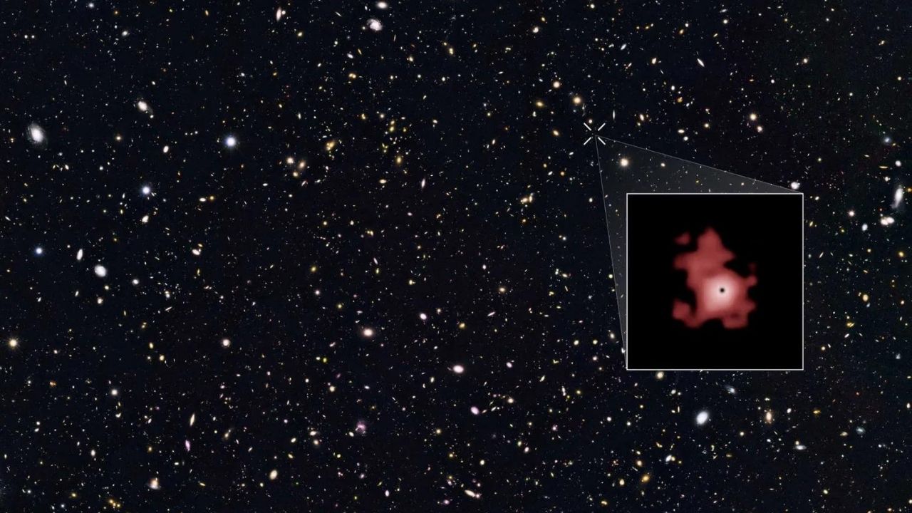 James Webb, bugüne kadar tespit edilen en eski kara deliği buldu1