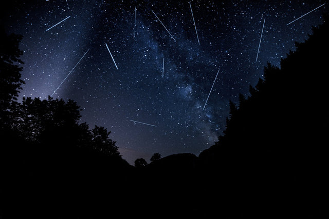 (NASA) yılın en iyisi olarak bilinen Geminid meteor yağmuru ile ilgili açıklama yaptı