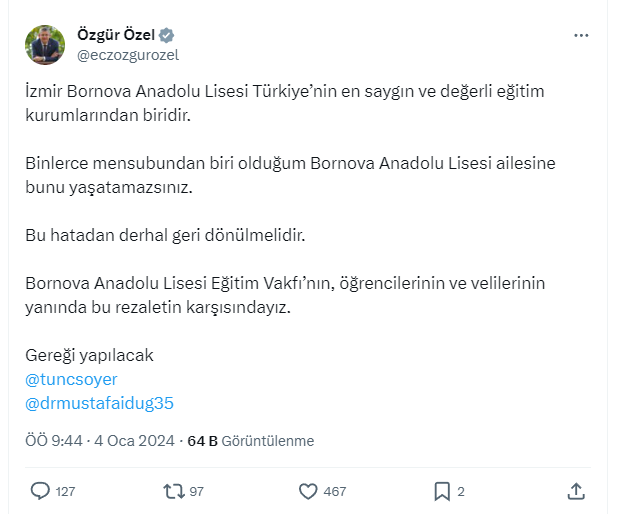Bornova Anadolu Lisesi