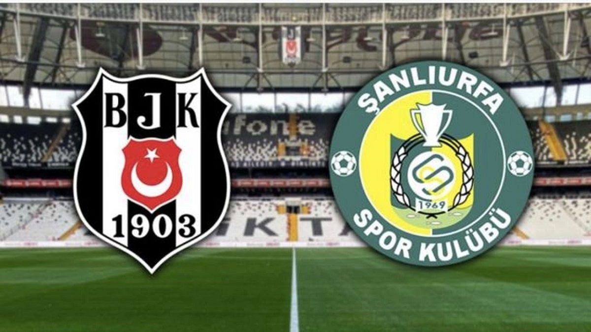 Beşiktaş Şanlıurfa spor maçı canlı izle