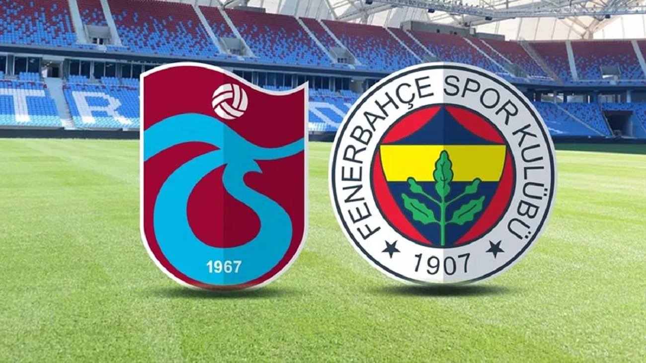 Trabzonspor Fenerbahçe maçı şifresiz canlı