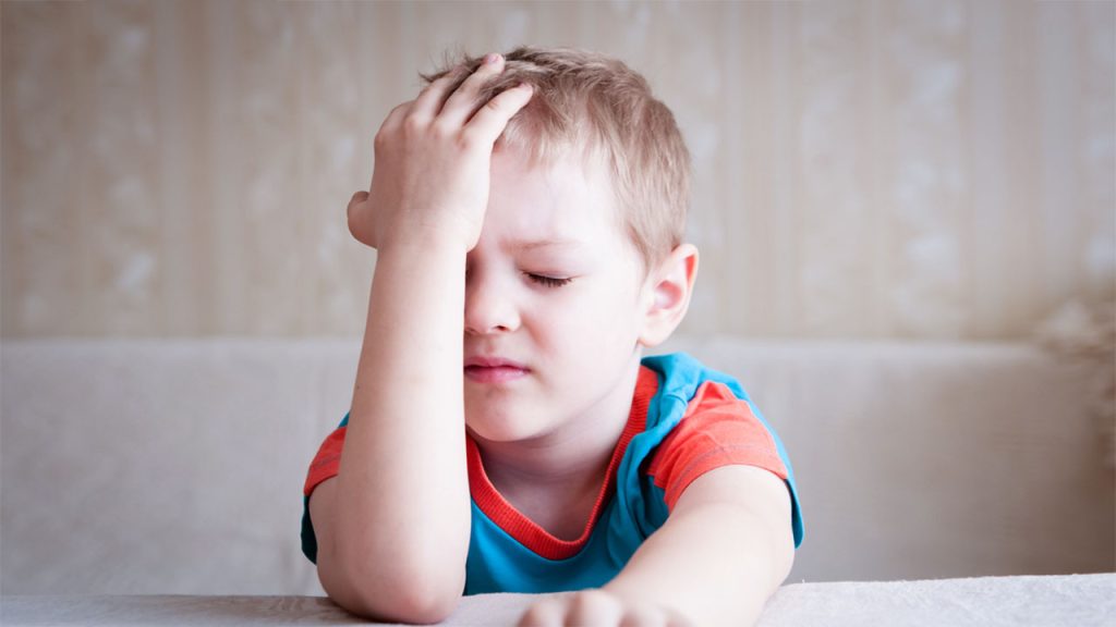Çocuklarda baş ağrısı neden olur, ne iyi gelir?