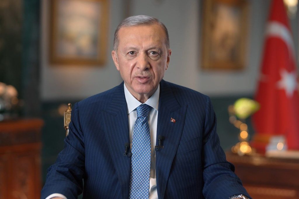 Cumhurbaşkanı Erdoğan'dan muhalefete tepki