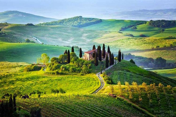 İtalya’nın doğal güzellikleri!