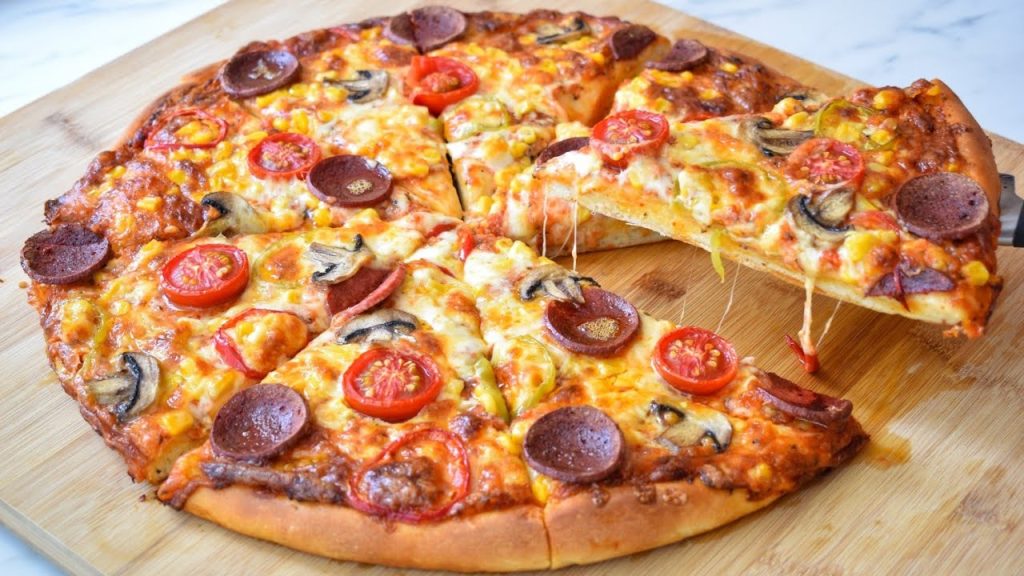 Tepside pizza nasıl yapılır?