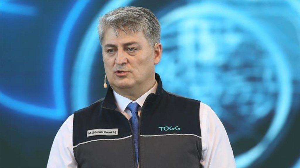 Togg CEO’su Gürcan Karakaş duyurdu
