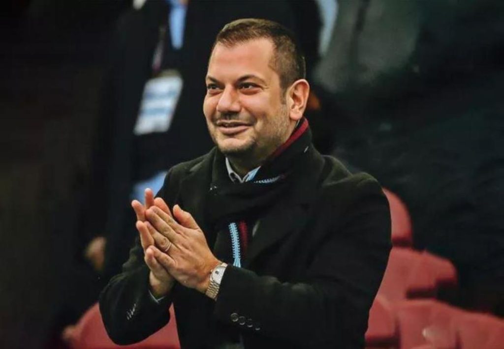 Trabzonspor'un yeni başkanı Ertuğrul Doğan kimdir?
