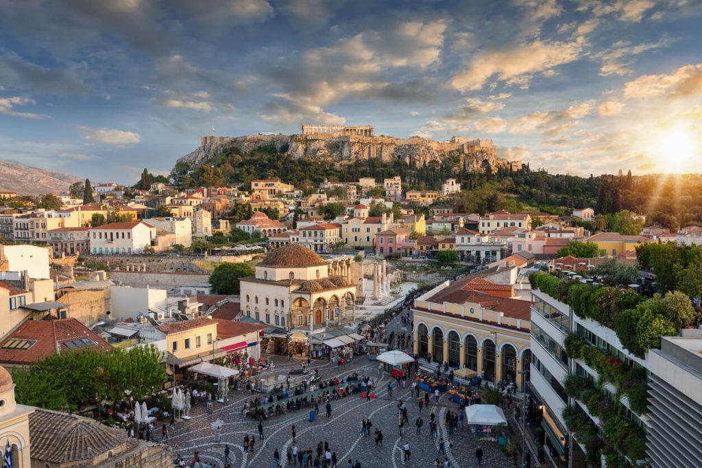 Yunanistan'da gezilecek yerler ve ünlü mekanları!