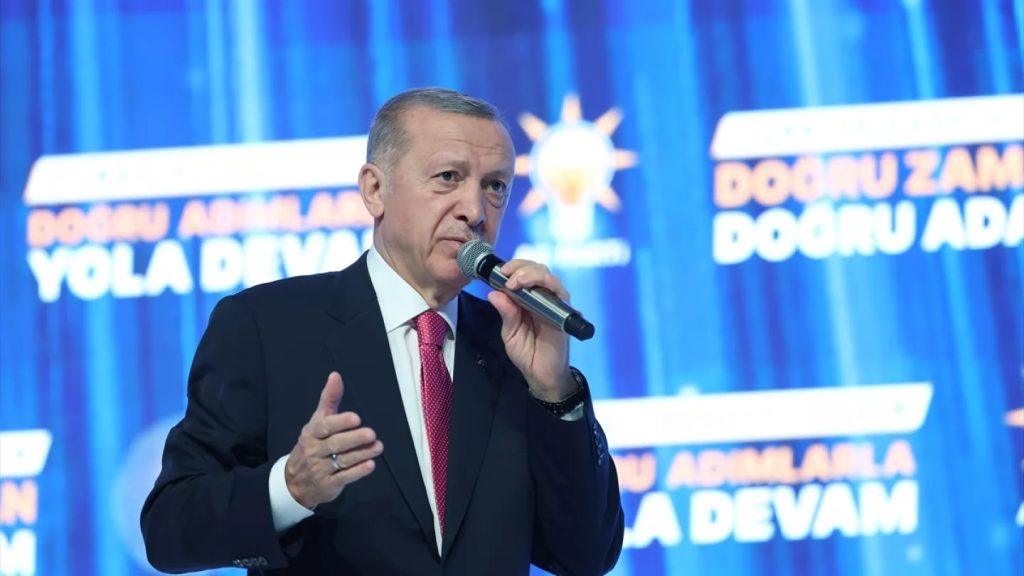 AK Parti'nin 2023 seçim beyannamesi açıklandı