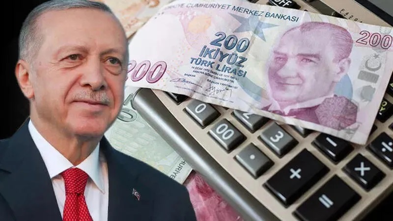 Cumhurbaşkanı Erdoğan'dan emeklilere zam müjdesi